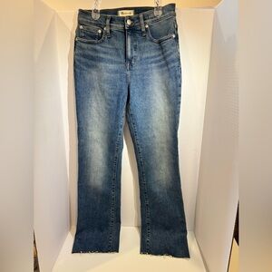 Madewell Kick Out Cropped Jeans 26T